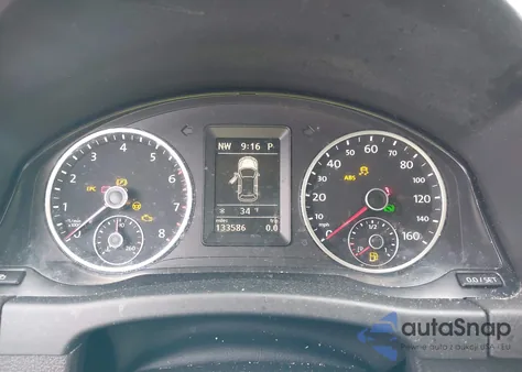 2012 Volkswagen Tiguan Se from USA, damaged, VIN WVGBV7AX9CW538921